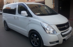 Аренда Hyundai Starex в Сочи